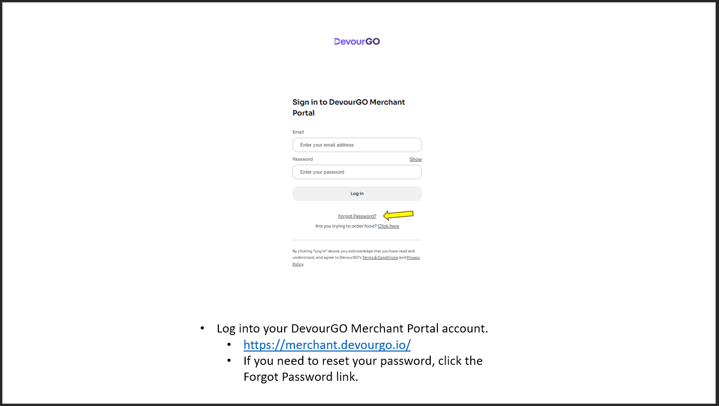 Stripe Set Up Walkthrough 