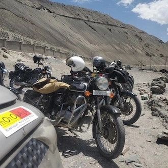 Great Himalayan Challenge - 15 days motorcycle tour with 14 days of riding in Himalayas