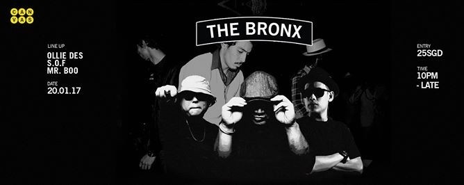 The Bronx ft. Ollie Des, SOF & Mr Boo