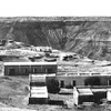 A view of the Jado concentration camp. 