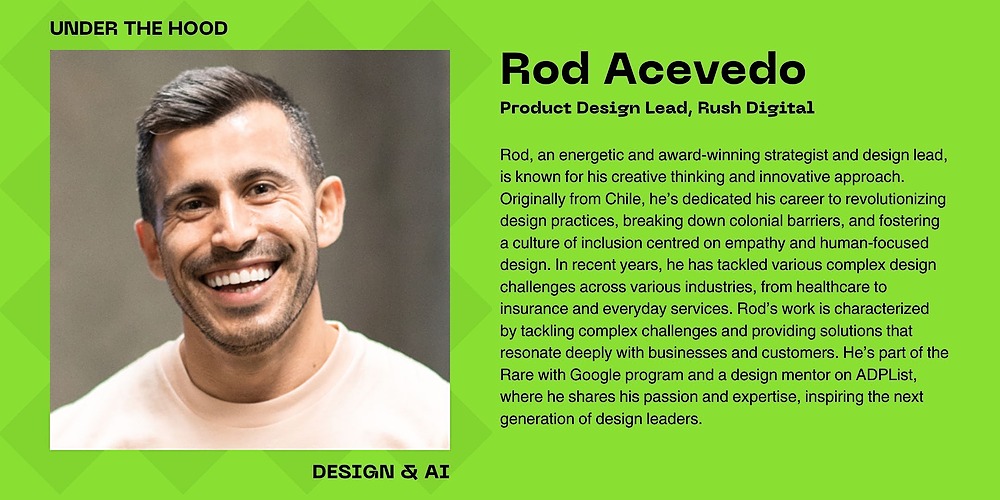 Rod Acevedo, Rush Digital