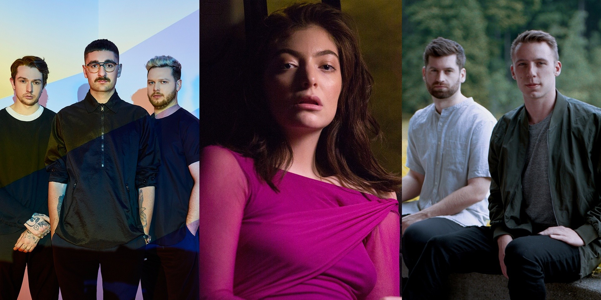 Lorde, alt-J and Odesza lead the international acts in We The Fest's phase 1 line-up announcement