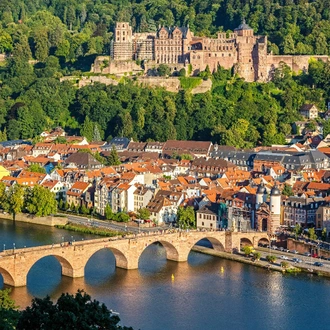 tourhub | Riviera Travel | Rhine, Strasbourg & Heidelberg River Cruise - MS George Eliot 