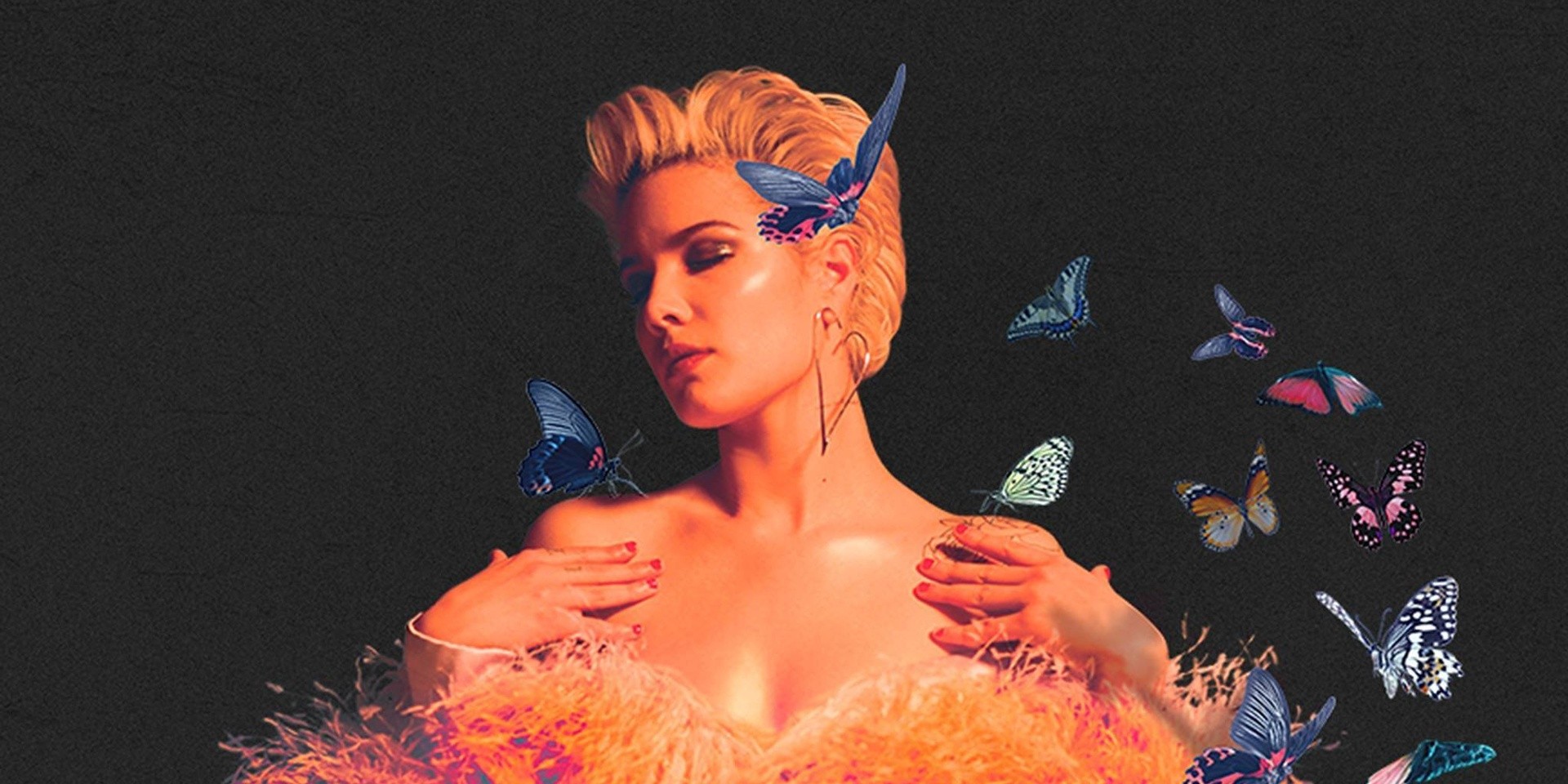 Ticketing details for Halsey's Singapore show released