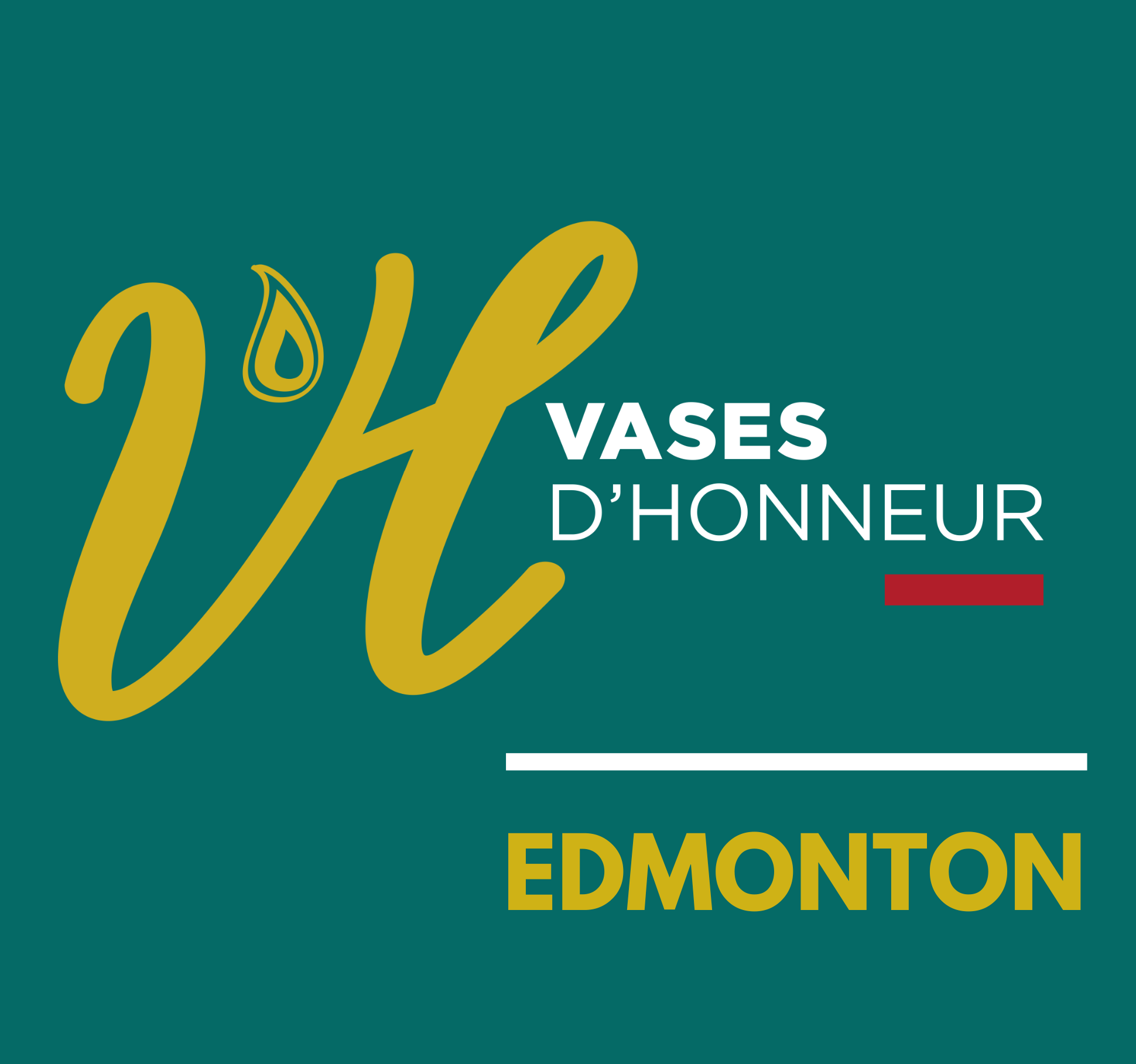 Vases d'Honneur Edmonton Church logo