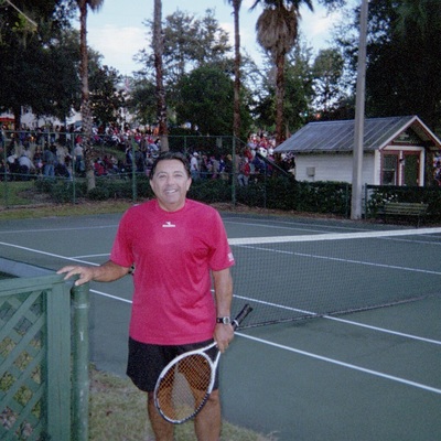 Coach B. teaches tennis lessons in St  Augustine, FL
