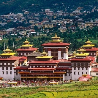 tourhub | Liberty Holidays | Discover the Kingdom of Happiness: 9-Day Bhutan & Nepal Journey 