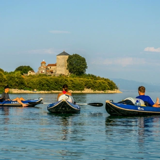 tourhub | Undiscovered Balkans | 7 Day Kayak & Wild Camp: Lake Skadar, Montenegro 