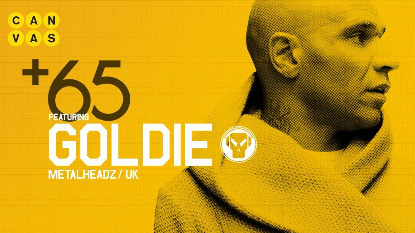 +65 ft. Goldie (Metalheadz, UK)