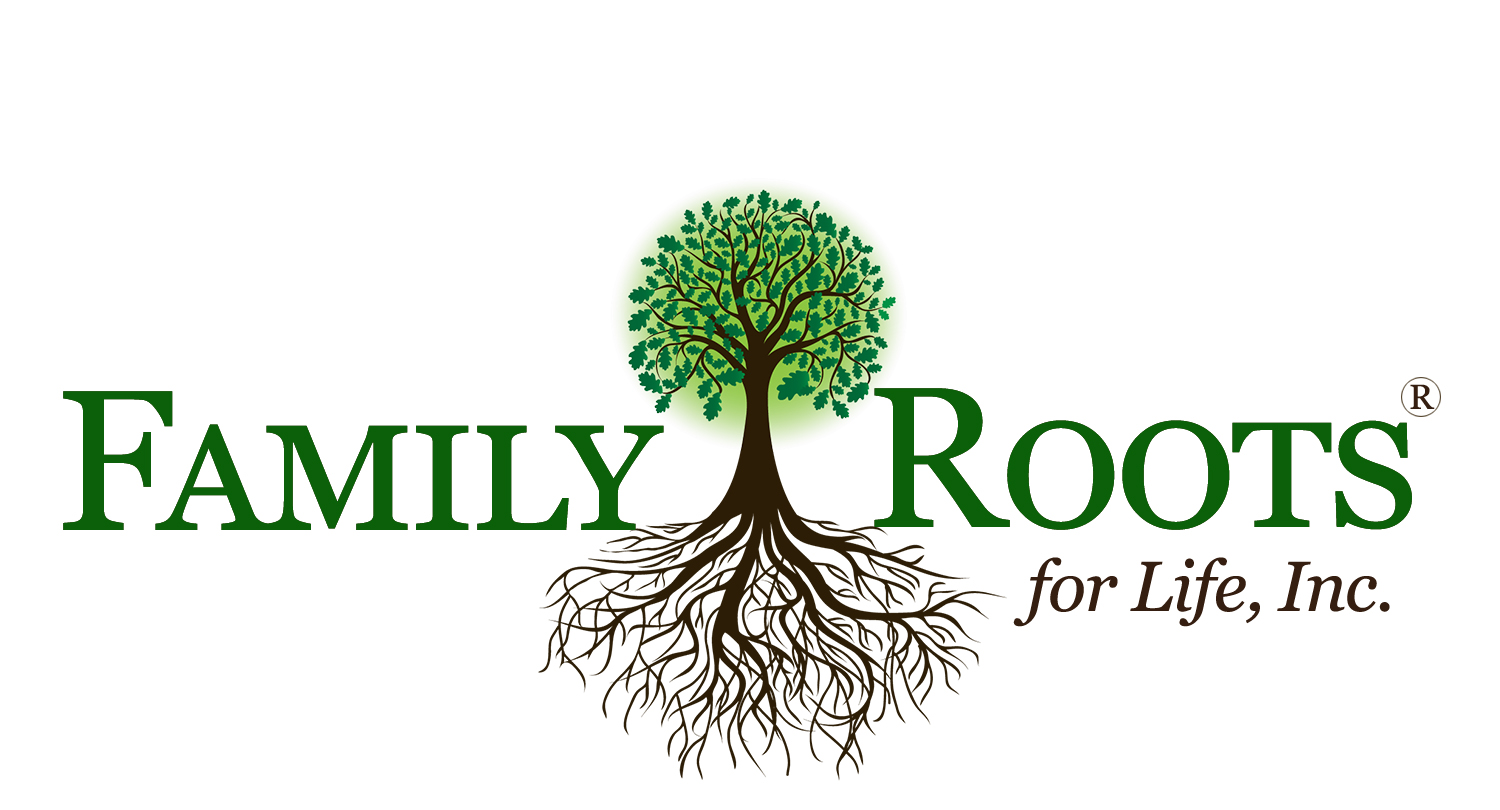 Family Roots for Life, Inc.® logo