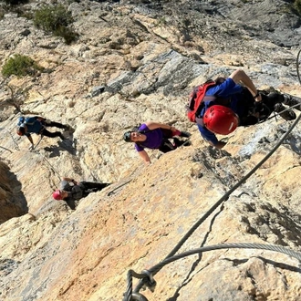 tourhub | Undiscovered Mountains | Via Ferrata Adventure in the French Alps 