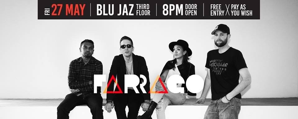 FARRAGO Album Launch Party at Blu Jaz