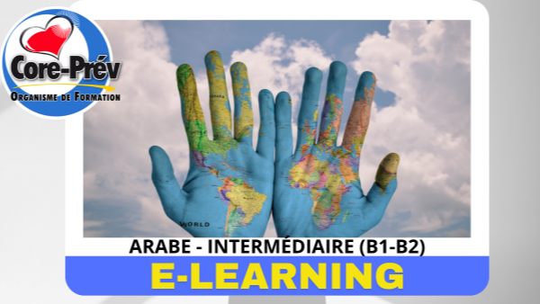 Représentation de la formation : ARABE - INTERMÉDIAIRE (B1-B2)