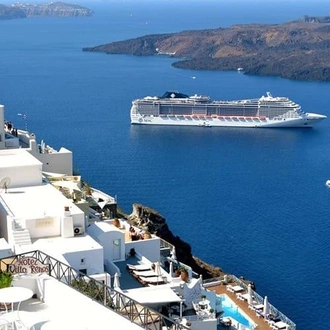 tourhub | Bamba Travel | Mykonos & Santorini Island Hopping Adventure 7D/6N 