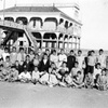 AIU School at Mazagan, Students at the Beach [1] (Mazagan, Morocco, 1932)