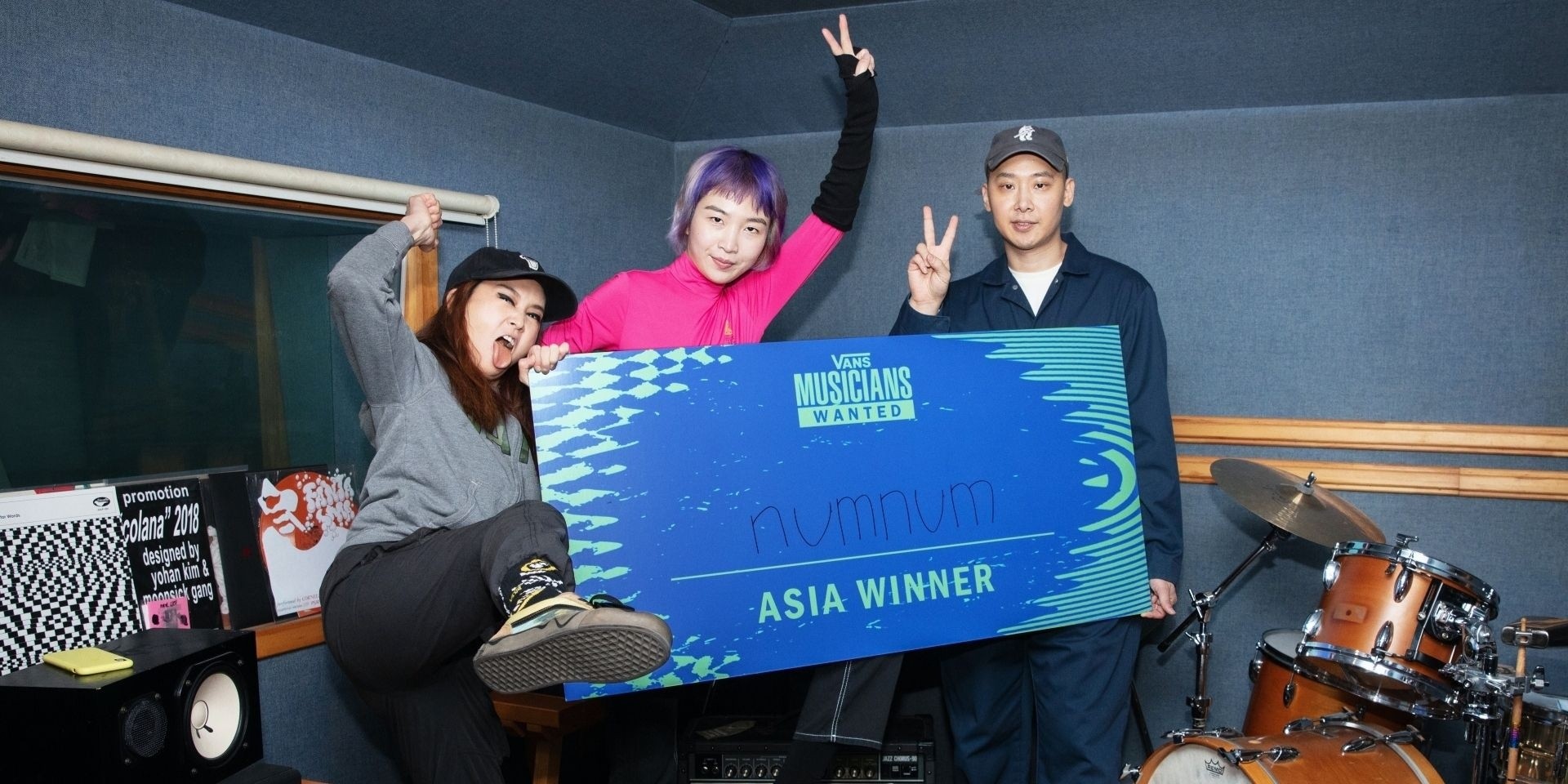 Vans Musicians Wanted crowns Korean band numnum as the Asia-Pacific Winner 