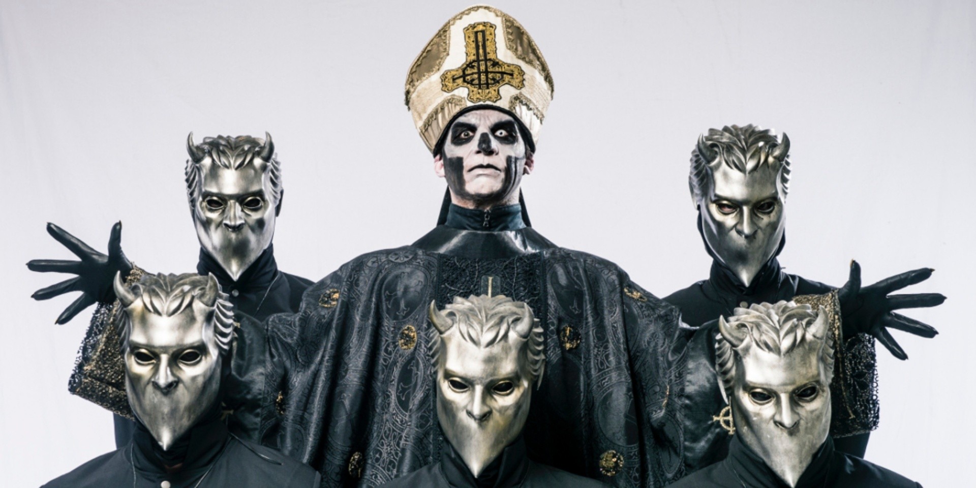Ghost to release "darker and heavier" new album and possibly a full-length feature film