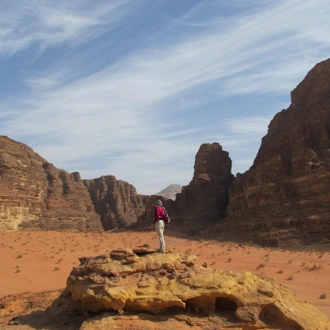 tourhub | Exodus Adventure Travels | Petra & Wadi Rum Trek 