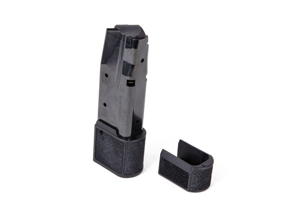 FLOOR PLATE, MAGAZINE, EXTENDED, 365-9, 12 RD, BLK