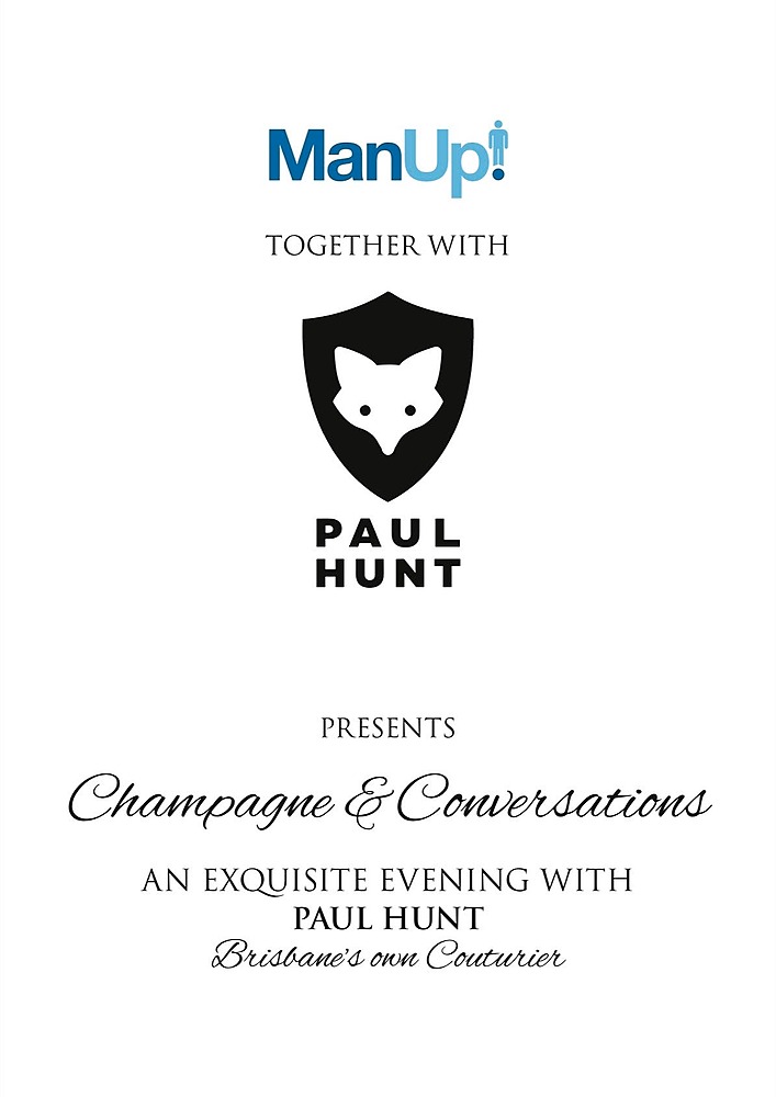 Champagne & Conversations with Paul Hunt