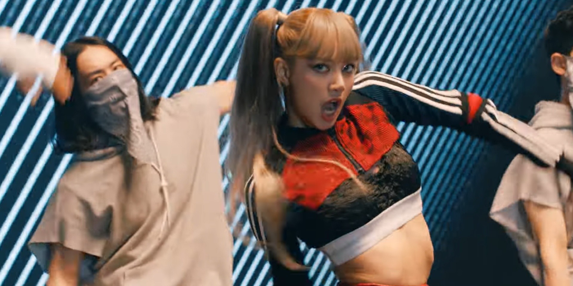 LISA makes it rain with dance performance video for 'MONEY' – watch