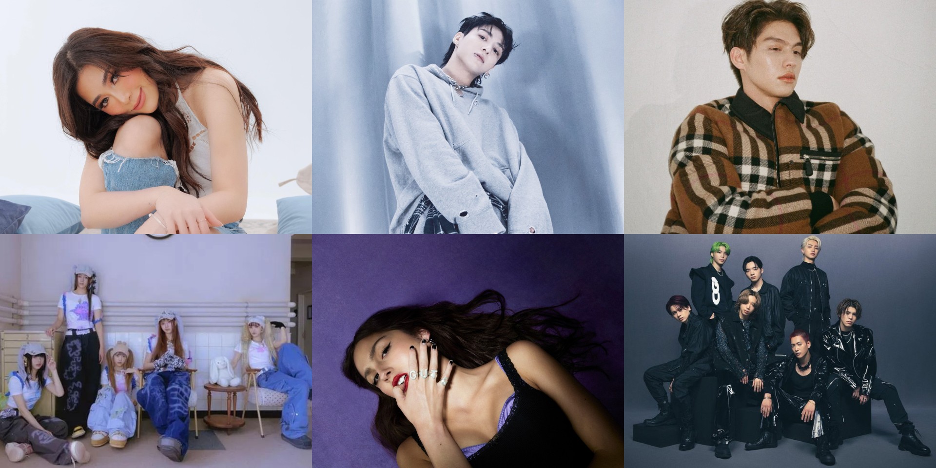 MTV EMAs 2023 announces nominees – BTS' Jungkook, Olivia Rodrigo, Bright Vachirawit, NewJeans, BE:FIRST, Moira, and more