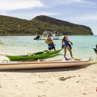 tourhub | Bamba Travel | Baja Kayak Quick Adventure 4D/3N (Fully Catered) 