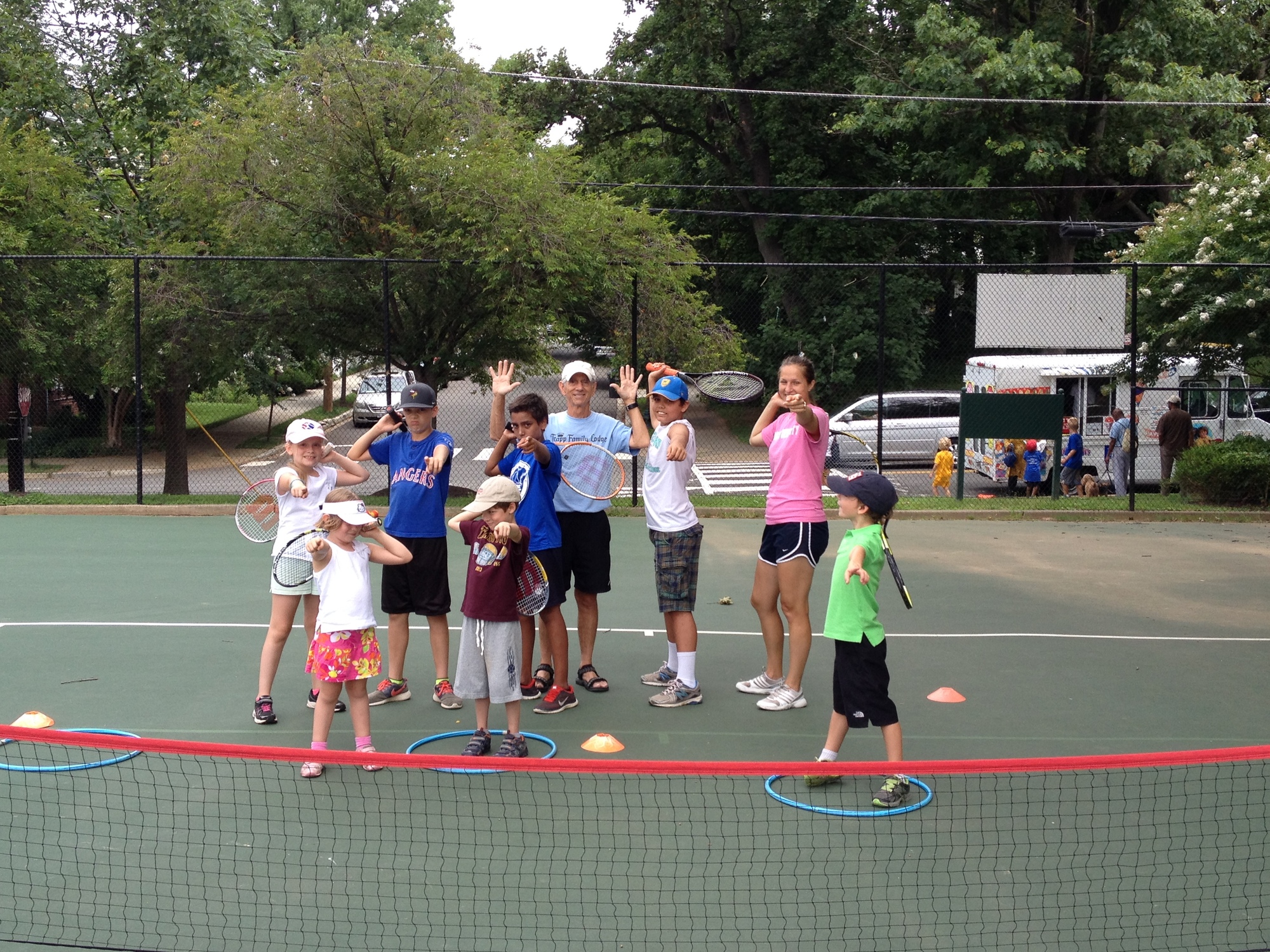 Ernie C. teaches tennis lessons in Arlington, VA