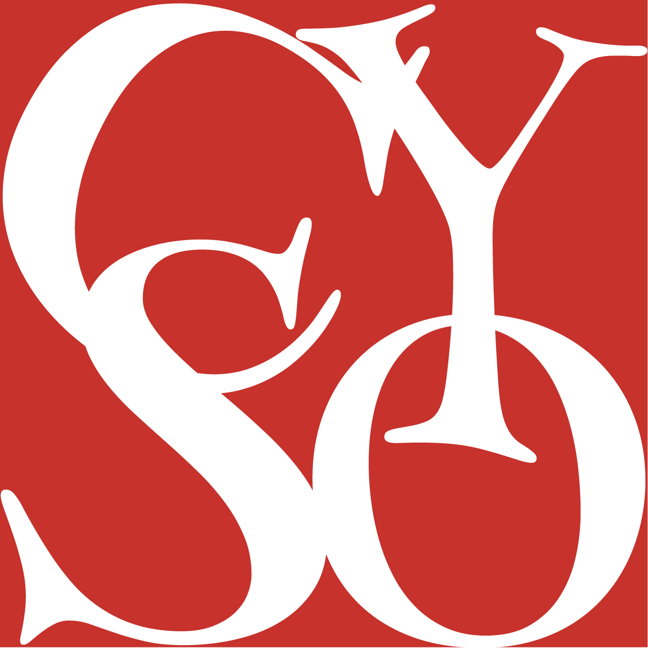 Claremont Youth Symphony Orchestra (CYSO) logo