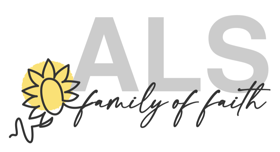 ALS Family of Faith logo