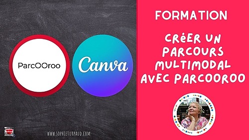 Représentation de la formation : Formation Créer un parcours de formation multimodale avec Parcooroo