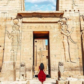 tourhub | Sun Pyramids Tours | Overnight Luxor from Aswan visiting Kom Ombo and Edfu temples 