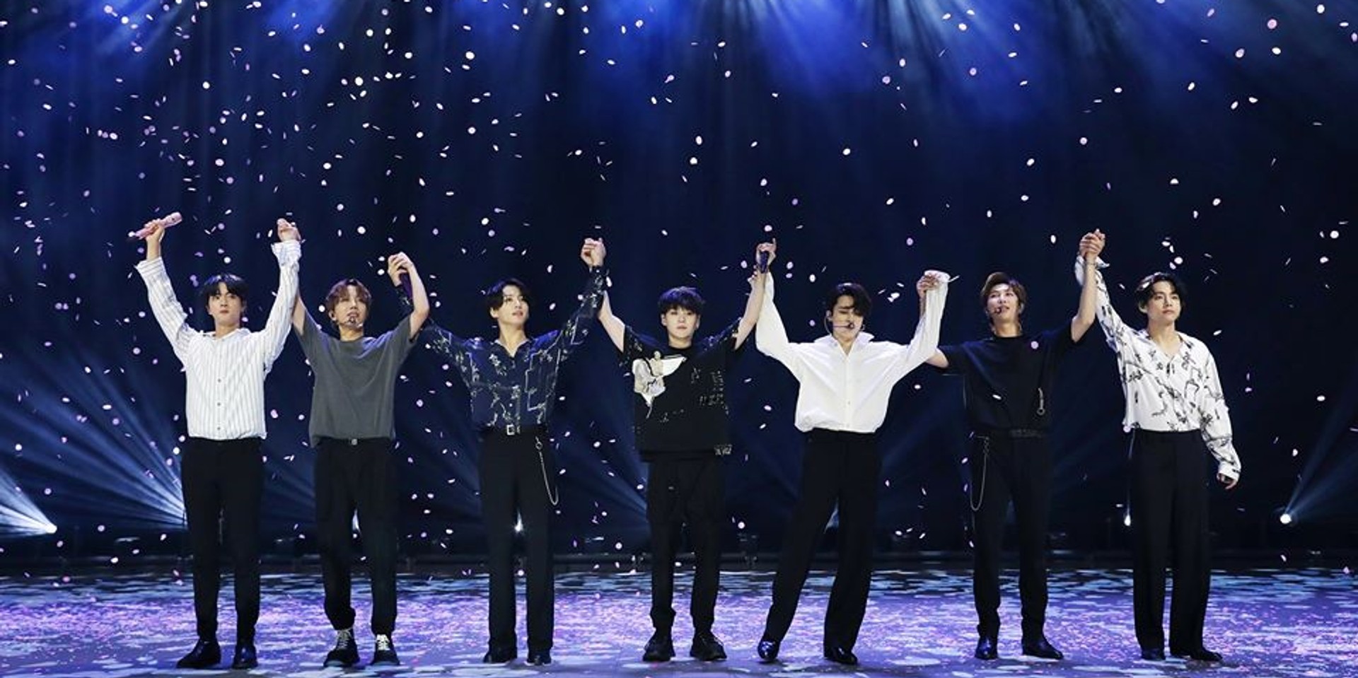 BTS breaks the record for the largest paid virtual concert, earning