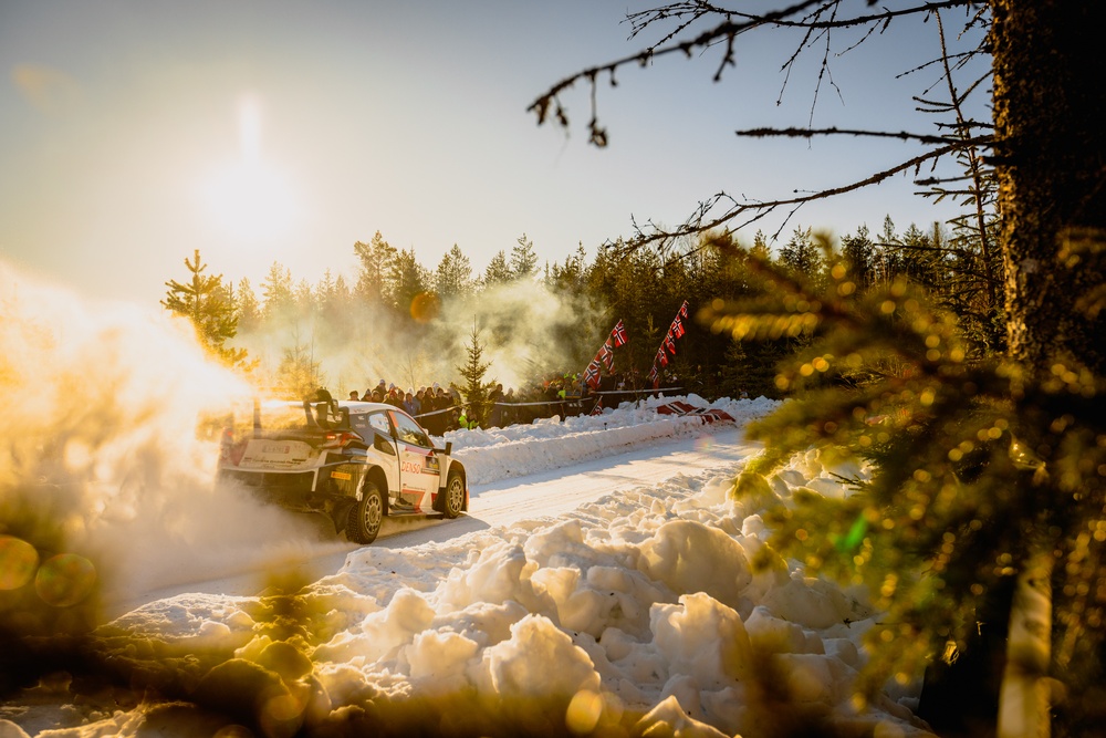 Årets Rally Sweden 2023 blev den saga alla drömde om. Ta del av årets film från eventet och dröm er tillbaka till några magiska dagar i Umeå. FOTO: ROBERT EKBLOM