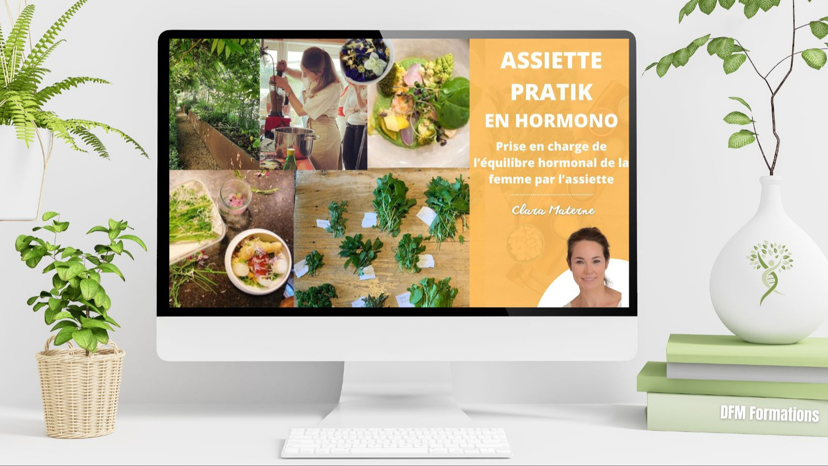 Représentation de la formation : ASSIETTE PRATIK EN HORMONO - E-LEARNING