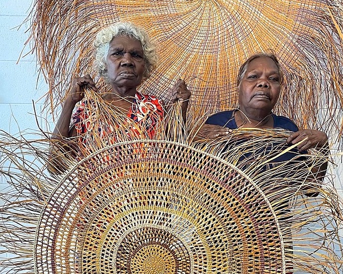 Introduction to Pandanus Mat Weaving 18th March | Humanitix