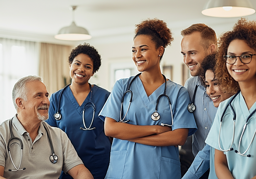 Représentation de la formation : Coordonner la qualité de vie et des conditions de travail en EHPAD