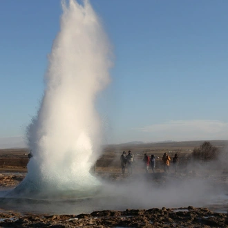 tourhub | Troll Expeditions | 5 Day Winter Minibus Tour: Blue Ice Cave, Snæfellsnes, Golden Circle, South Coast & Northern Lights Tour 