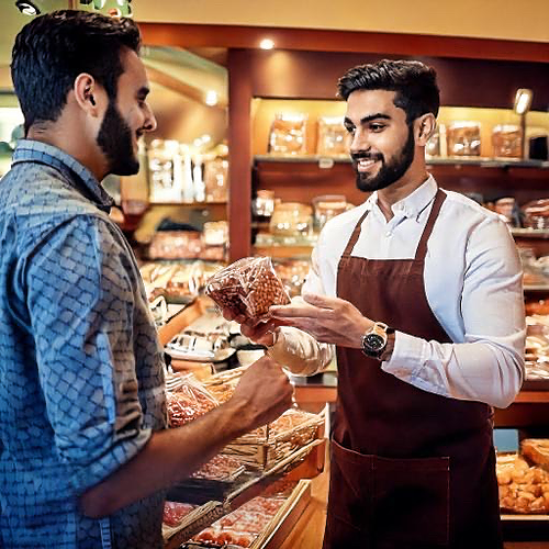 Représentation de la formation : Vendeur(euse) conseil en produits alimentaires H/F 