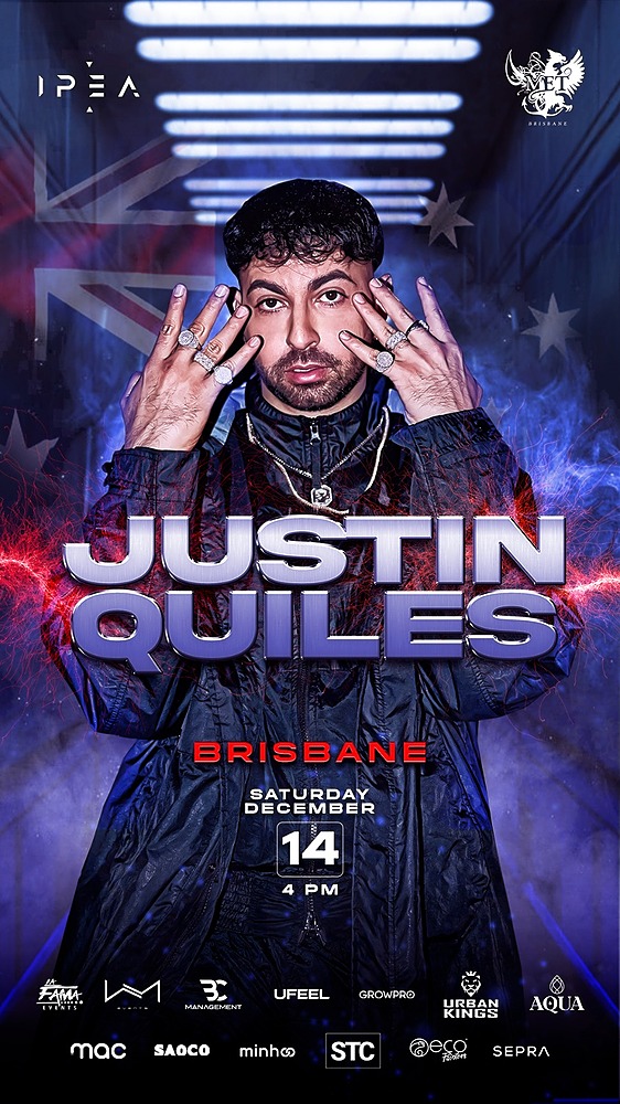 Justin Quiles Brisbane