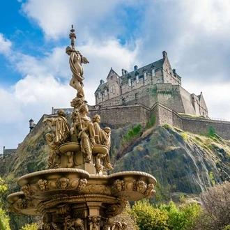 tourhub | National Holidays | Regal Scotland, Glamis Castle, Royal Yacht & Edinburgh 
