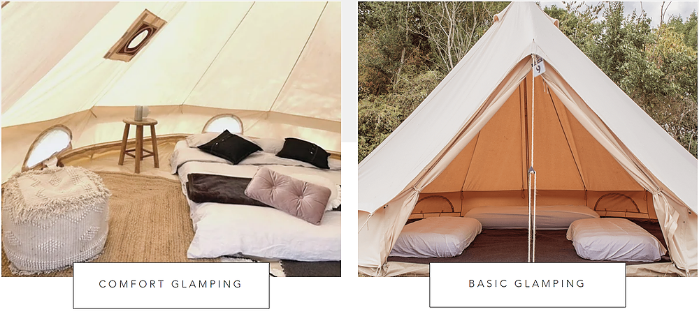 Petit Nomad Glamping Packages