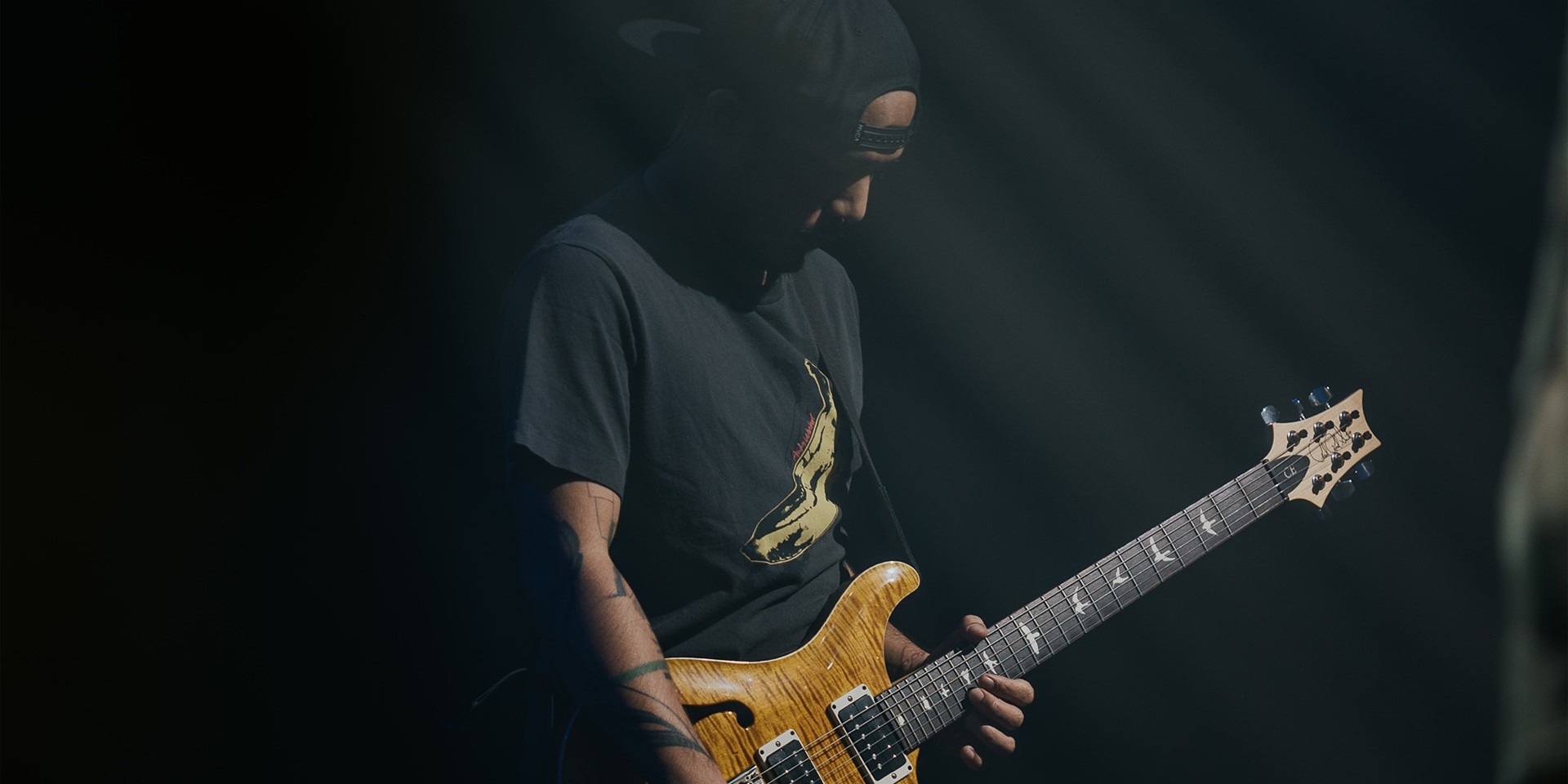 December Avenue's Jem Manuel joins PRS Guitars Artist roster