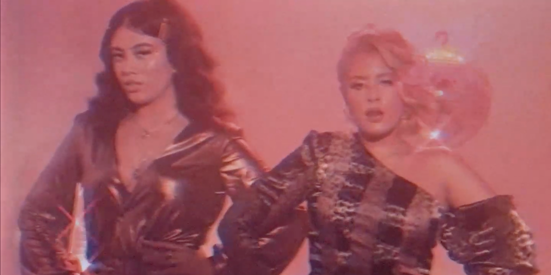 Sister duo Gibbs are disco queens in musical debut, 'No Hearts' – watch