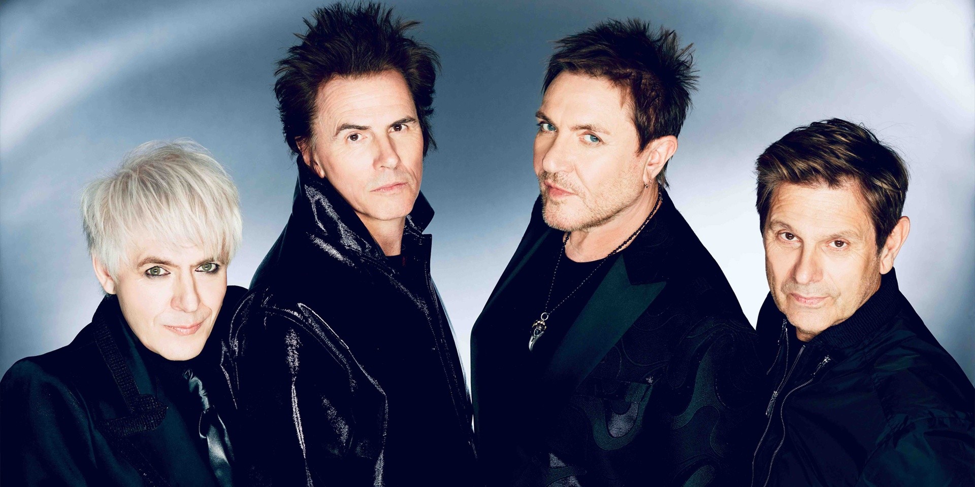 Duran Duran's Simon Le Bon and Roger Taylor on the band's fifteenth studio record 'FUTURE PAST'