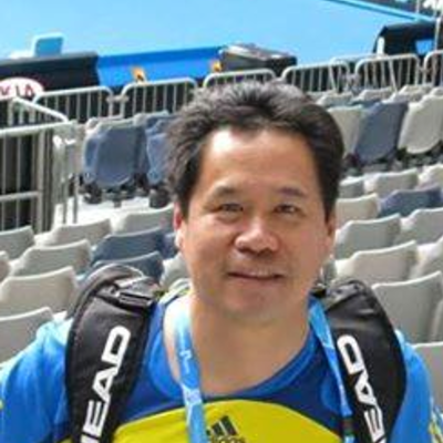 Doug E. teaches tennis lessons in Medford, MA