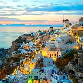 tourhub | On The Go Tours | Athens to Mykonos, Santorini & Crete - 9 days 