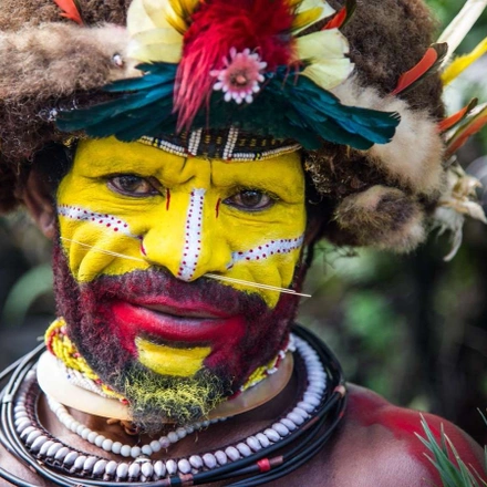 Tribal Lands of Papua New Guinea Goroka Festival Departure