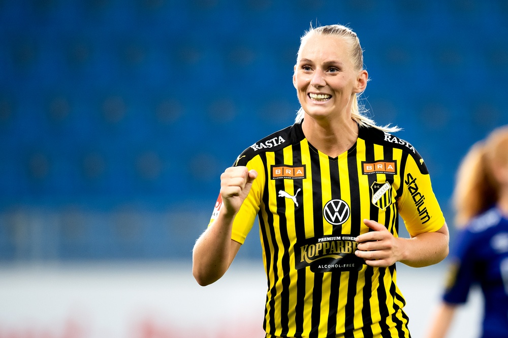 Stina Blackstenius, BK Häcken.