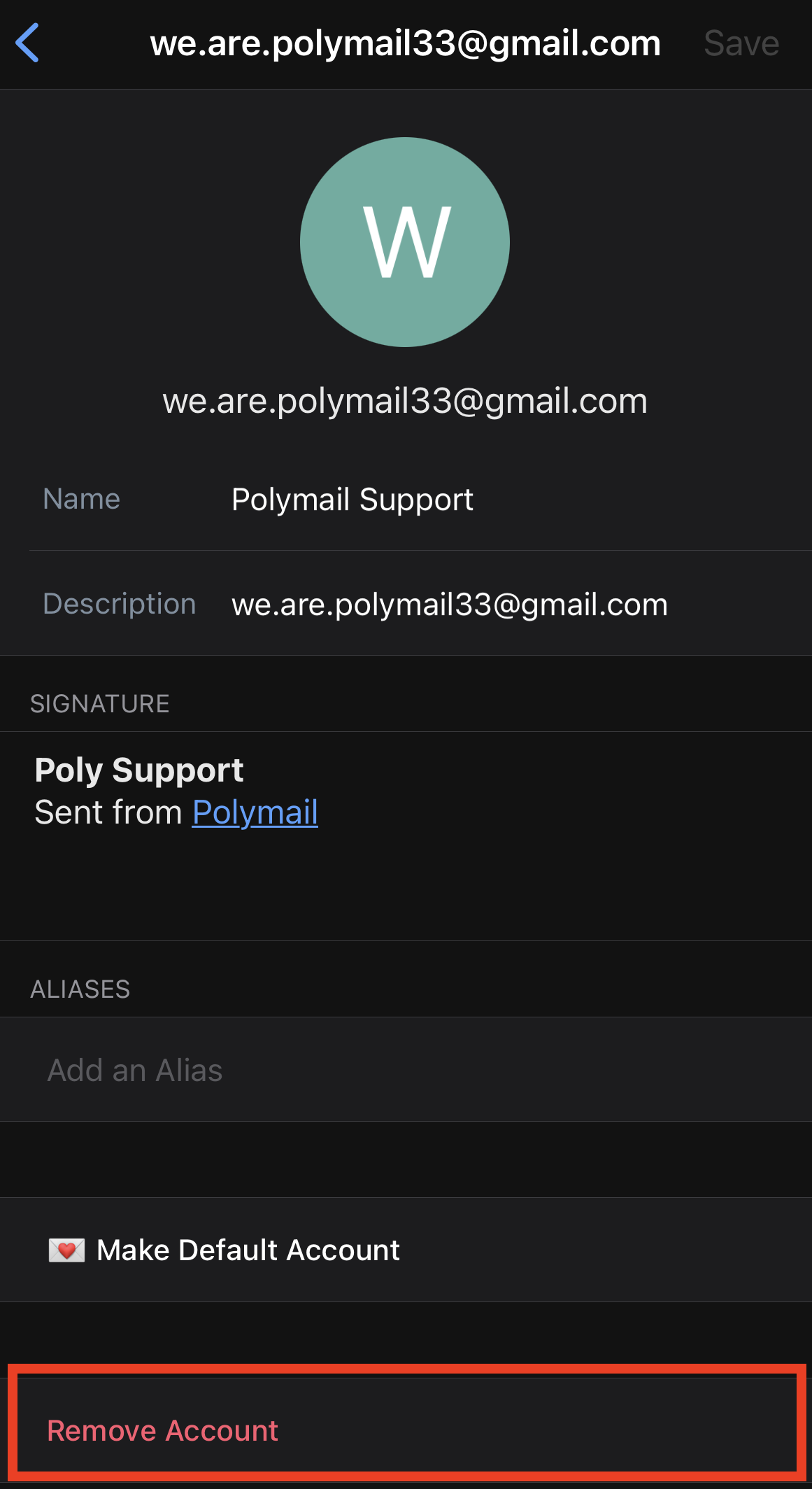 how-do-i-remove-an-email-account-from-polymail